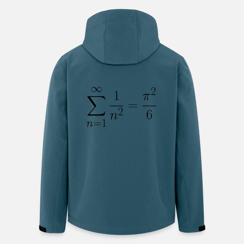 Das Baseler Problem Geschenk Idee - Recycelte Männer Softshell-Jacke von Stanley/Stella - Dunkles Petrol