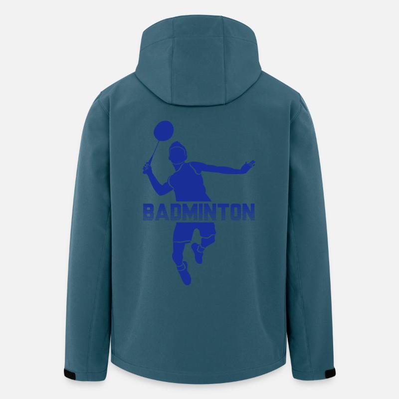BADBOY - Recycelte Männer Softshell-Jacke von Stanley/Stella - Dunkles Petrol