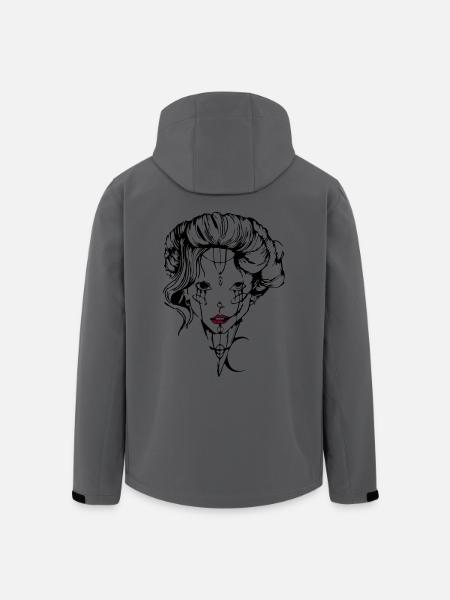 Evil Tenderness - Men’s Recycled Softshell Jacket by Stanley/Stella - stargazer