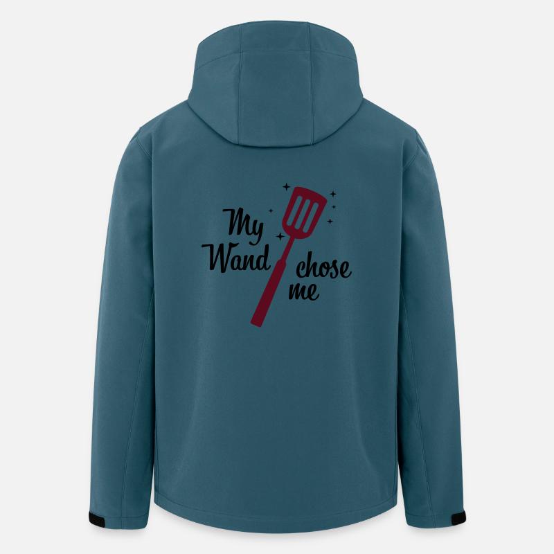 my wand chose me cook - Men’s Recycled Softshell Jacket by Stanley/Stella - stargazer