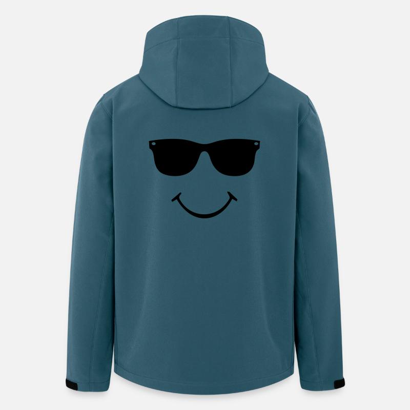 face - Men’s Recycled Softshell Jacket by Stanley/Stella - stargazer