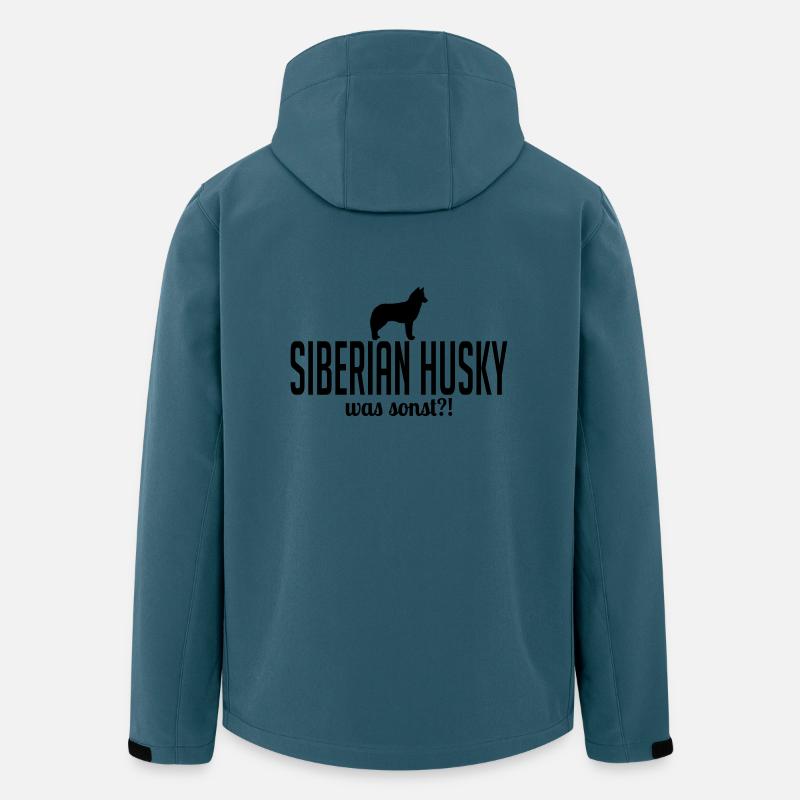 SIBERIAN HUSKY what else - Men’s Recycled Softshell Jacket by Stanley/Stella - stargazer