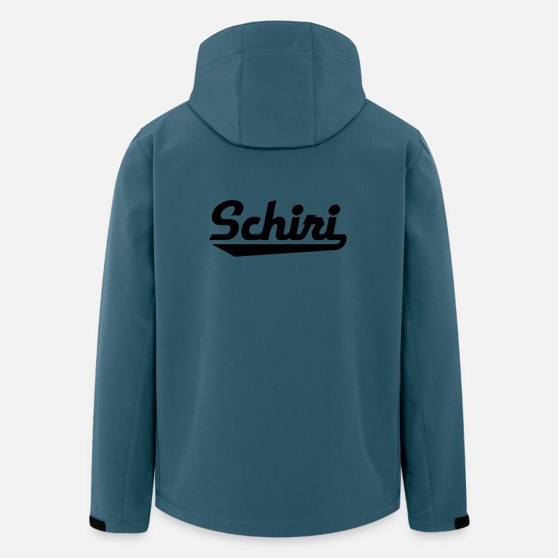 Schiedsrichter - Recycelte Männer Softshell-Jacke von Stanley/Stella - Dunkles Petrol