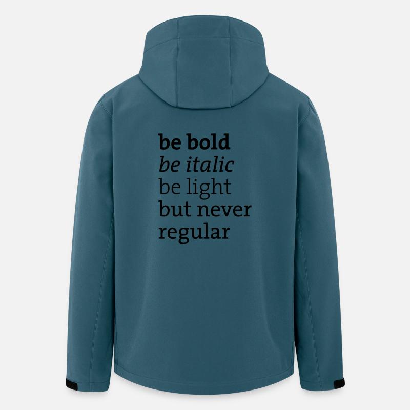 be never regular - Men’s Recycled Softshell Jacket by Stanley/Stella - stargazer