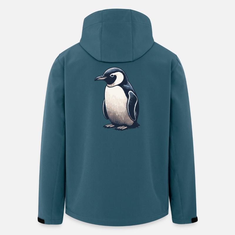 Pengu - Men’s Recycled Softshell Jacket by Stanley/Stella - stargazer