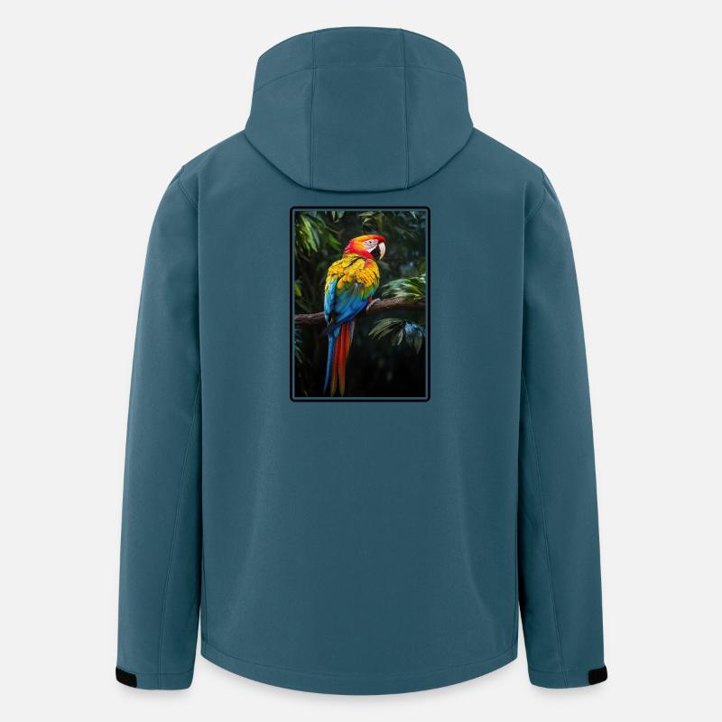 Macaw's Era - Men’s Recycled Softshell Jacket Discoverer by Stanley/Stella - stargazer