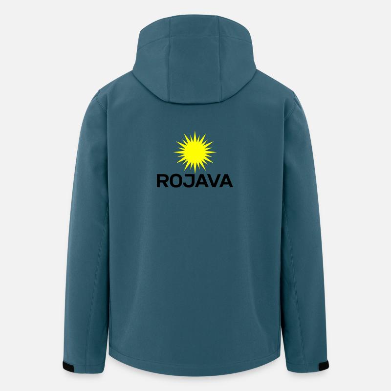 Rojava - Men’s Recycled Softshell Jacket by Stanley/Stella - stargazer