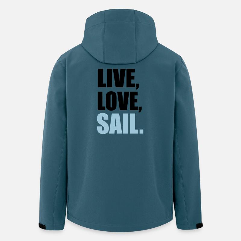 sailing - Men’s Recycled Softshell Jacket by Stanley/Stella - stargazer