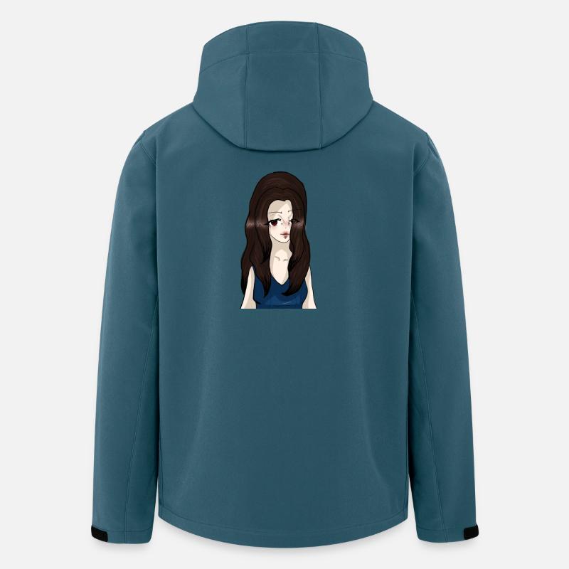 IMG 6955 - Recycelte Männer Softshell-Jacke von Stanley/Stella - Dunkles Petrol
