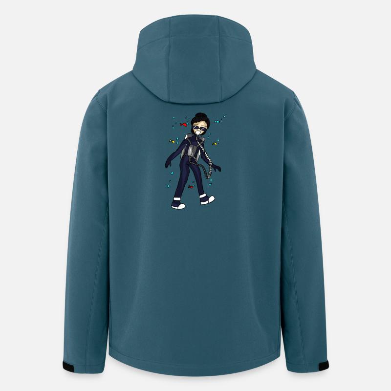 IMG 6850 - Recycelte Männer Softshell-Jacke von Stanley/Stella - Dunkles Petrol