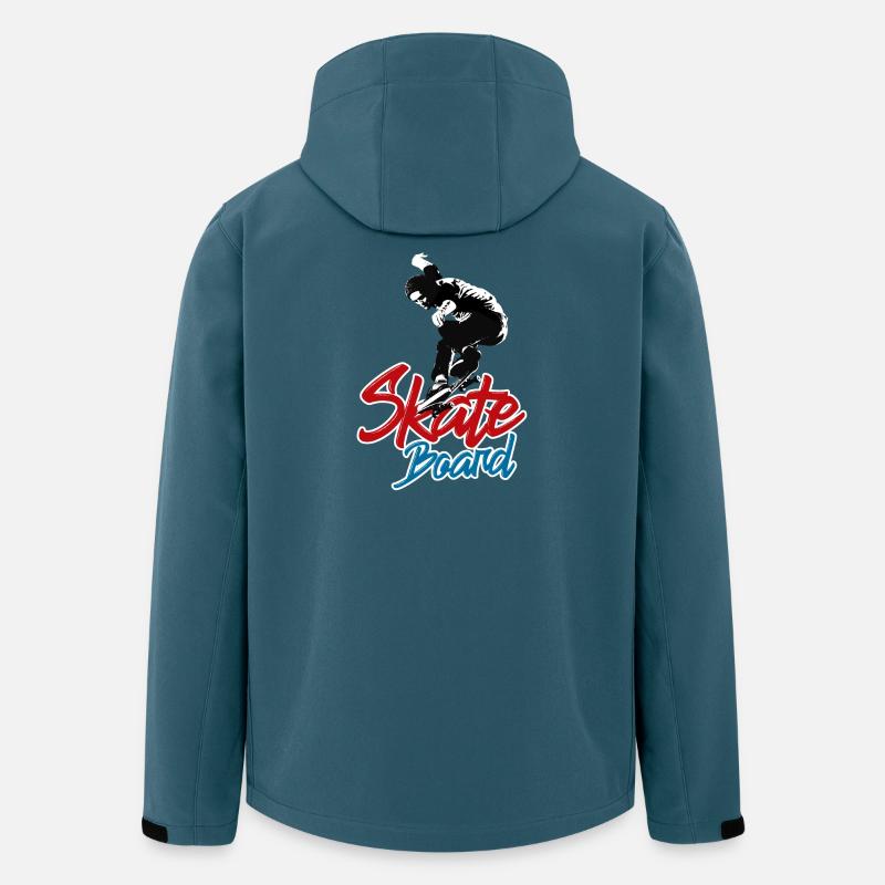 SKATE BOARD TSHIRT 2024 - Men’s Recycled Softshell Jacket by Stanley/Stella - stargazer