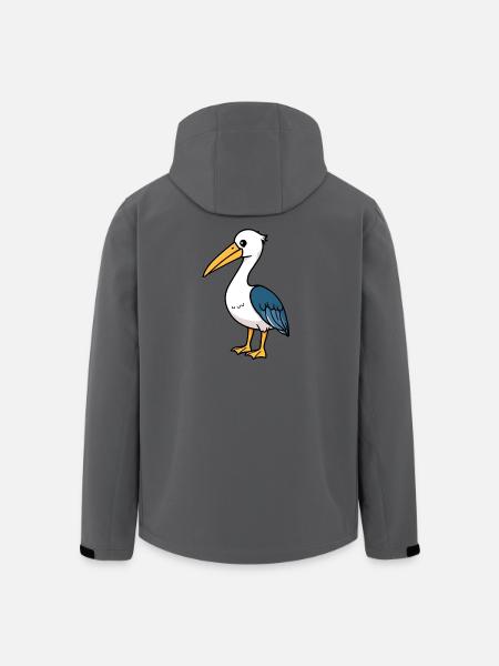 Pelican - Men’s Recycled Softshell Jacket by Stanley/Stella - stargazer