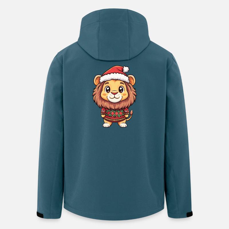 Noël Lion - Veste softshell homme en polyester recyclé Stanley/Stella - bleu pétrole foncé
