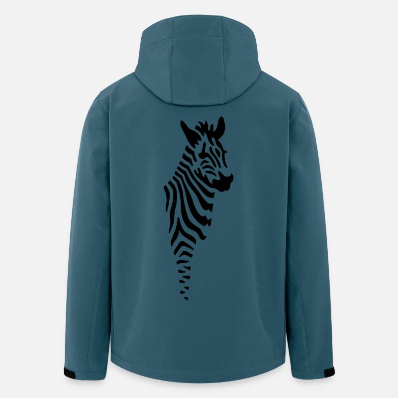 zebra - Men’s Recycled Softshell Jacket by Stanley/Stella - stargazer