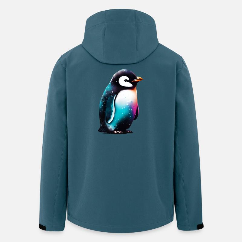 Penguin - Men’s Recycled Softshell Jacket by Stanley/Stella - stargazer