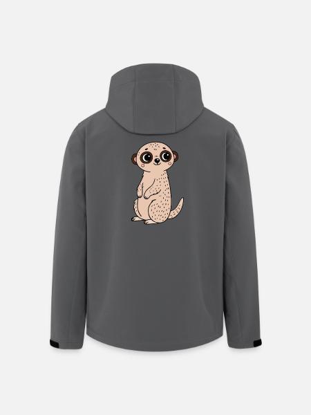 Suricate - Veste softshell homme en polyester recyclé Stanley/Stella - bleu pétrole foncé