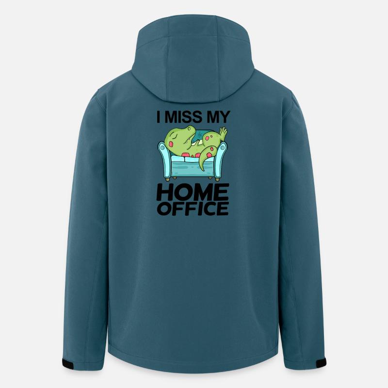 Home office - Men’s Recycled Softshell Jacket by Stanley/Stella - stargazer