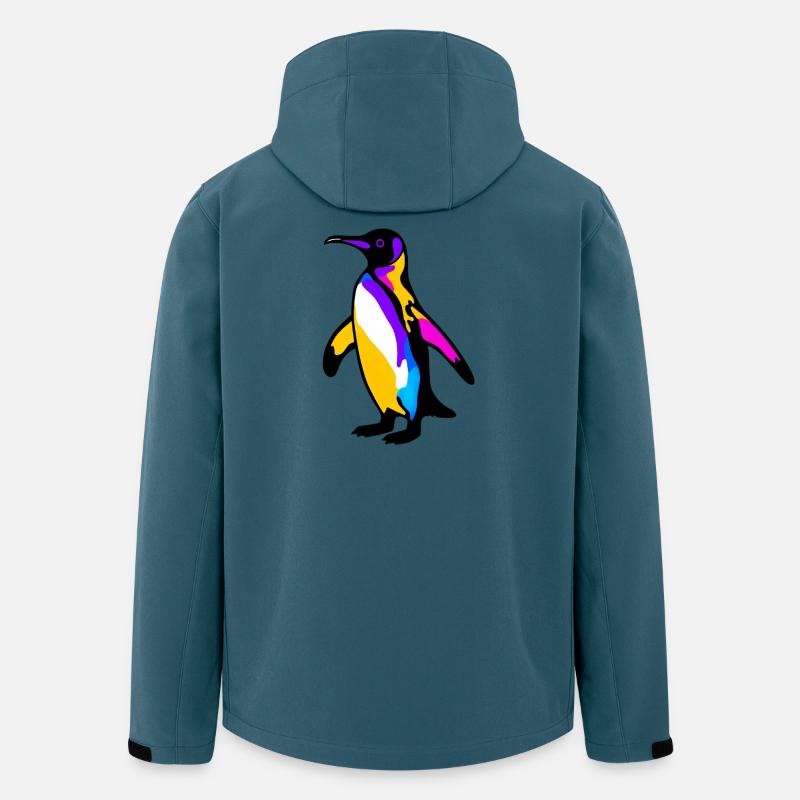 Penguin - Men’s Recycled Softshell Jacket by Stanley/Stella - stargazer