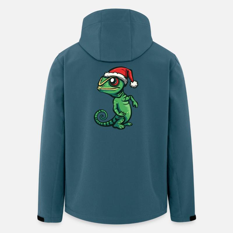 Chameleon Christmas - Men’s Recycled Softshell Jacket by Stanley/Stella - stargazer
