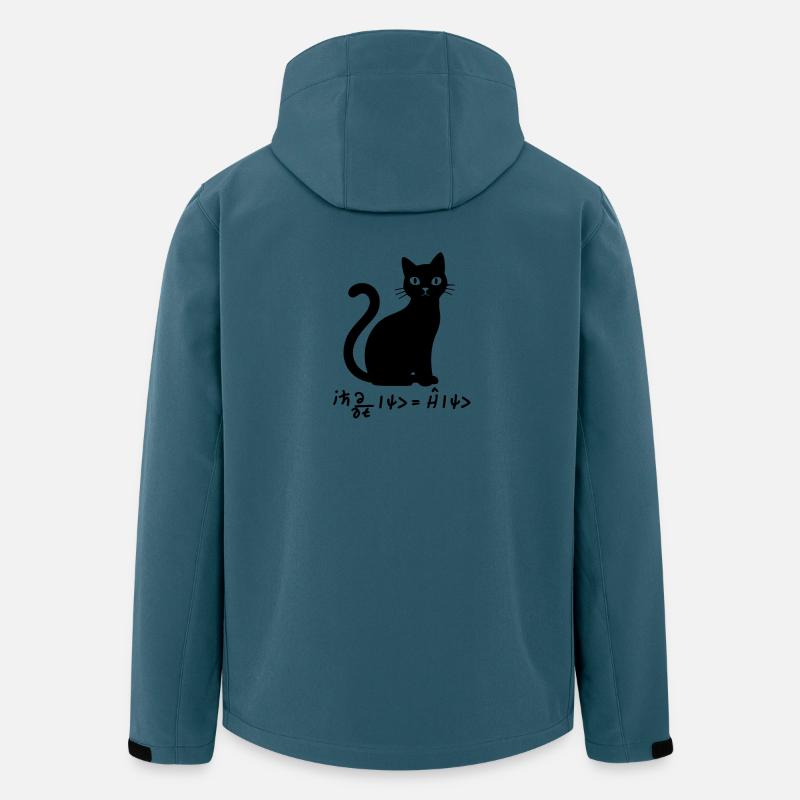 Schödinger's equation - Men’s Recycled Softshell Jacket by Stanley/Stella - stargazer