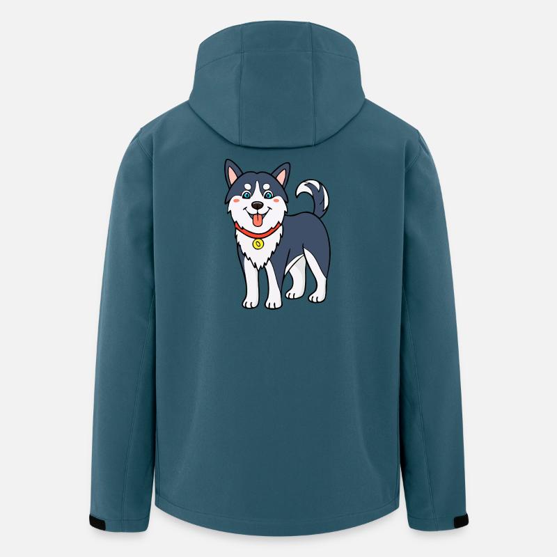 Husky (comic) - Men’s Recycled Softshell Jacket by Stanley/Stella - stargazer