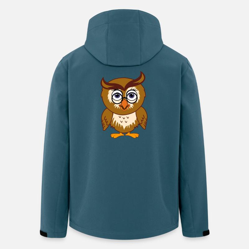 Eine niedliche - Recycelte Männer Softshell-Jacke von Stanley/Stella - Dunkles Petrol
