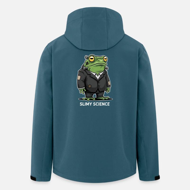 Frog scientist in suit Halloween - Men’s Recycled Softshell Jacket by Stanley/Stella - stargazer