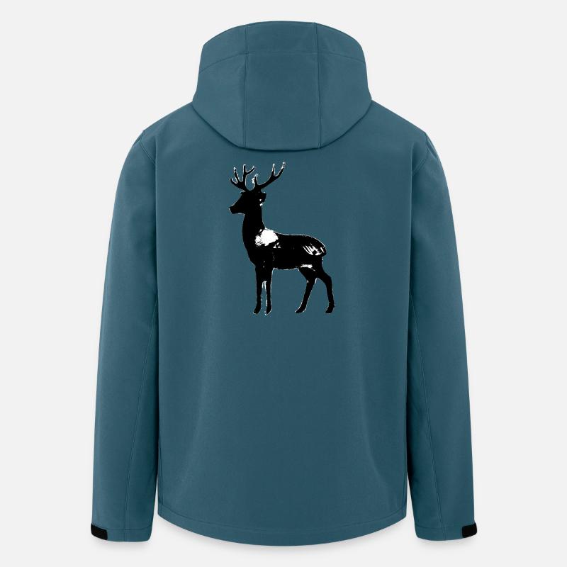 Deer - Men’s Recycled Softshell Jacket by Stanley/Stella - stargazer