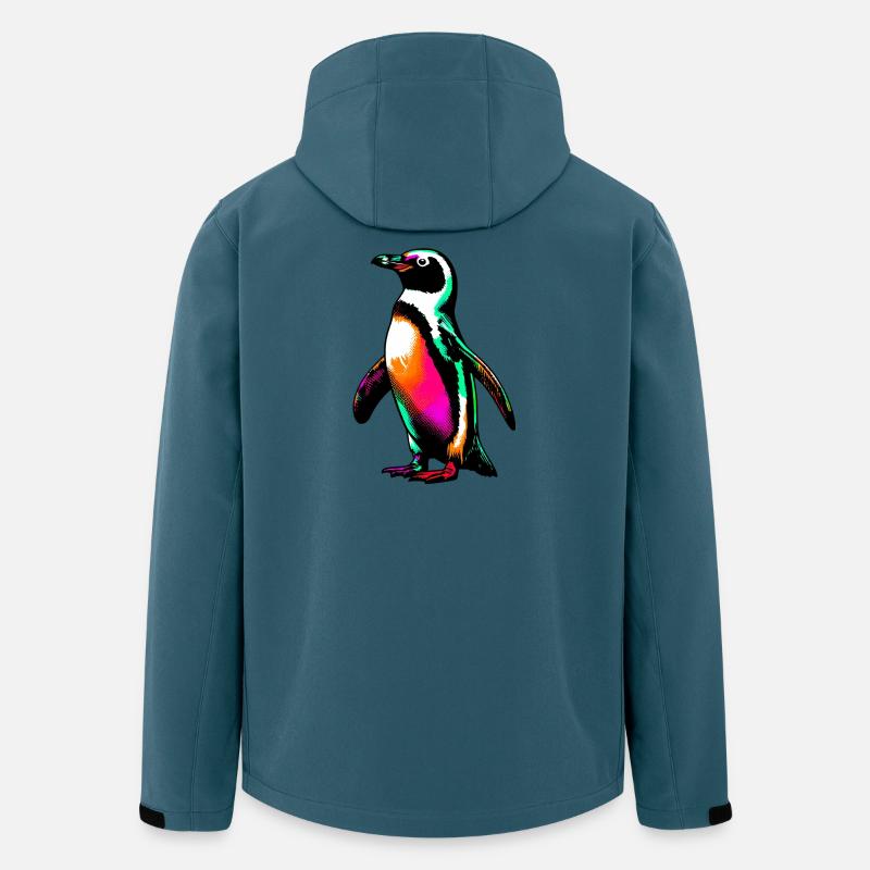 Penguin - Men’s Recycled Softshell Jacket by Stanley/Stella - stargazer