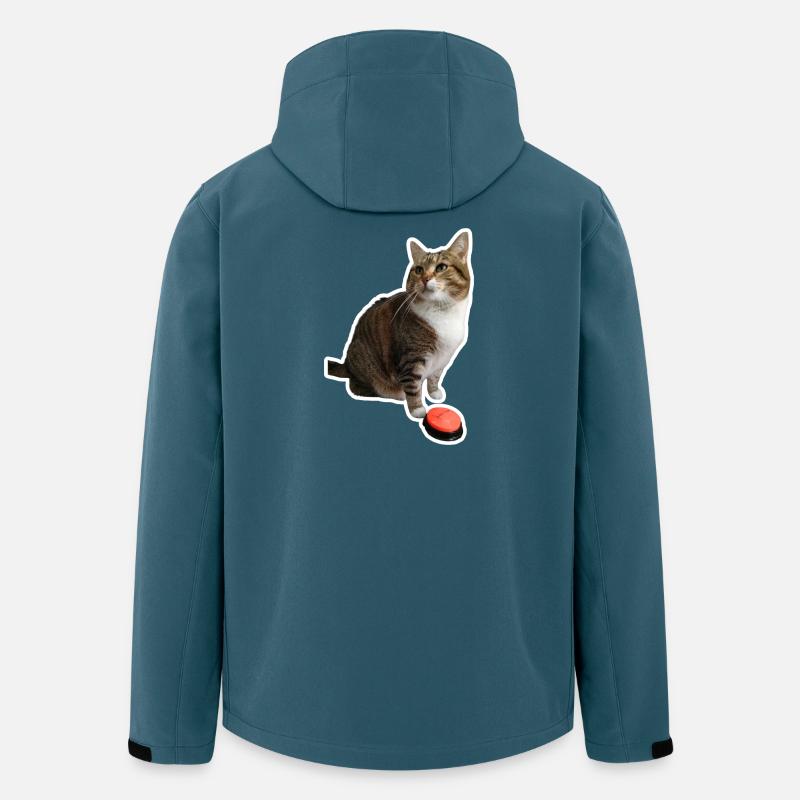 Missty, ich liebe dich, ohne zu schreiben - Recycelte Männer Softshell-Jacke von Stanley/Stella - Dunkles Petrol