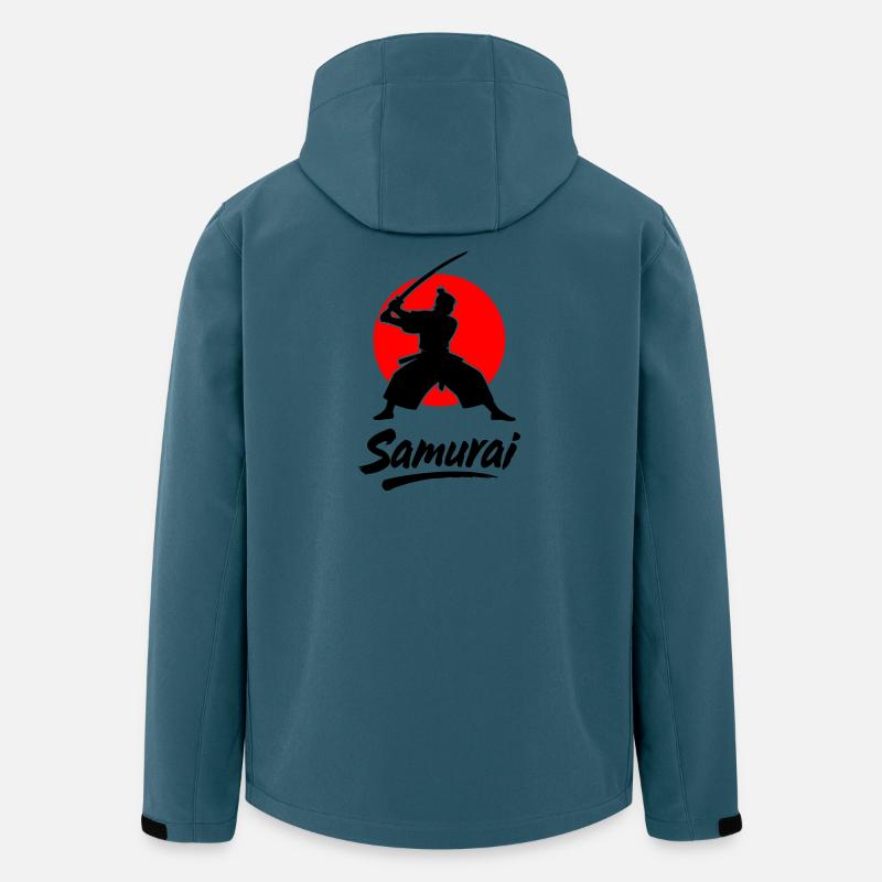 Samurai - Men’s Recycled Softshell Jacket Discoverer by Stanley/Stella - stargazer