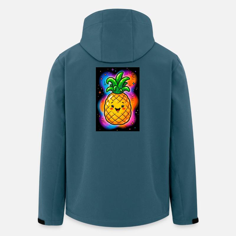 Pineapple - Men’s Recycled Softshell Jacket by Stanley/Stella - stargazer