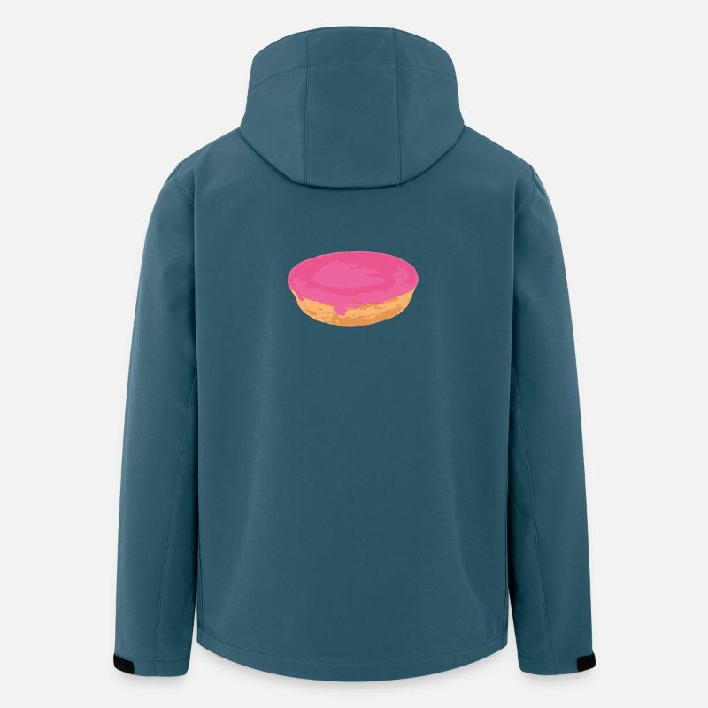 Snack attack: the pink cake from the canteen! - Men’s Recycled Softshell Jacket by Stanley/Stella - stargazer