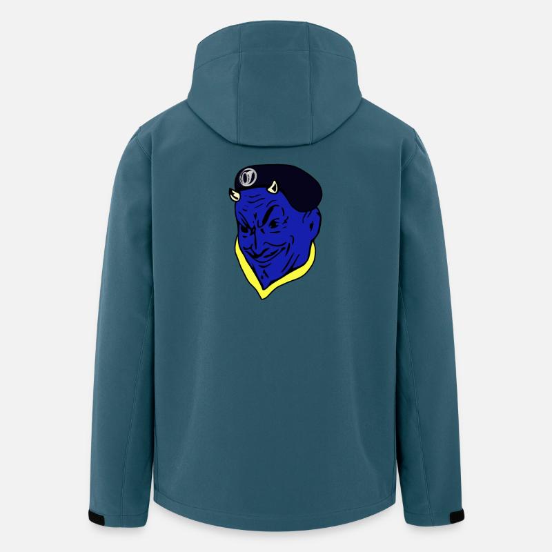 French Army Blue Devil Hunter - Men’s Recycled Softshell Jacket by Stanley/Stella - stargazer