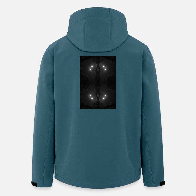 Dark Night V.2 - Recycelte Männer Softshell-Jacke von Stanley/Stella - Dunkles Petrol