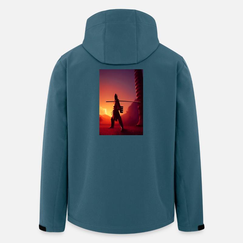 Samurai 2 - Recycelte Männer Softshell-Jacke von Stanley/Stella - Dunkles Petrol
