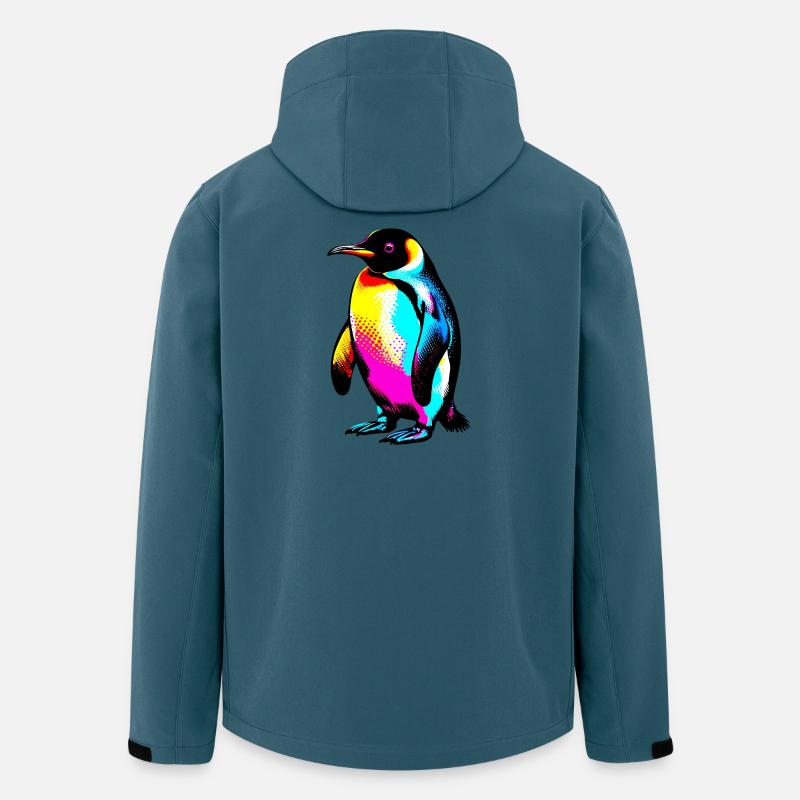 Penguin - Men’s Recycled Softshell Jacket by Stanley/Stella - stargazer