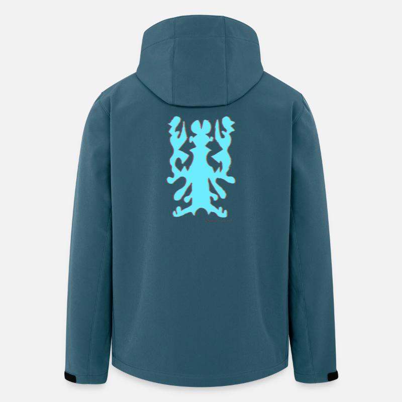 Proyecto_nuevo_-6-_-1-_-6- - Recycelte Männer Softshell-Jacke von Stanley/Stella - Dunkles Petrol