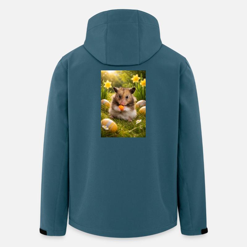Chico 11: Ostern 2026 - Recycelte Männer Softshell-Jacke von Stanley/Stella - Dunkles Petrol