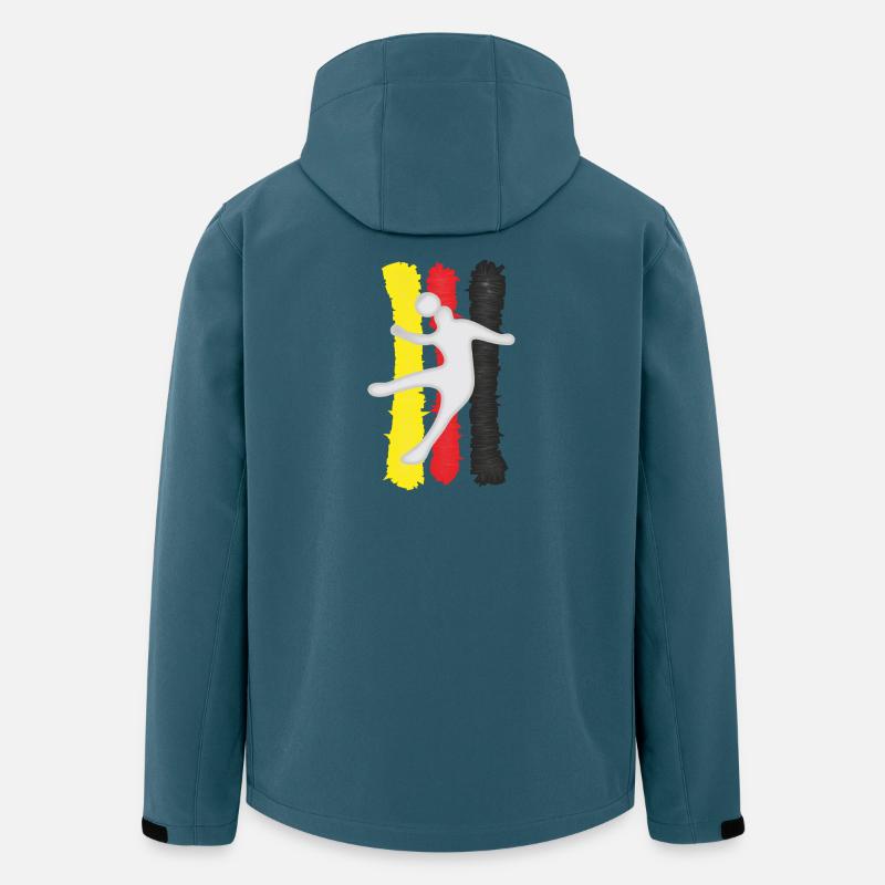 Soccer Logo - Men’s Recycled Softshell Jacket by Stanley/Stella - stargazer