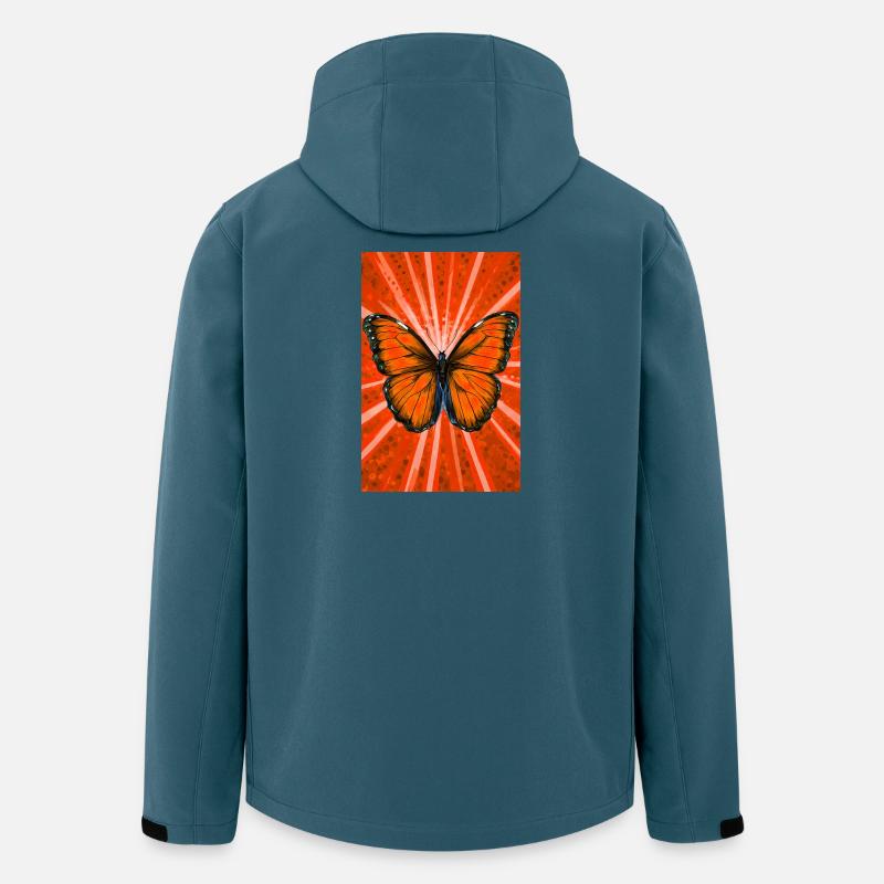 butterfly - Men’s Recycled Softshell Jacket by Stanley/Stella - stargazer