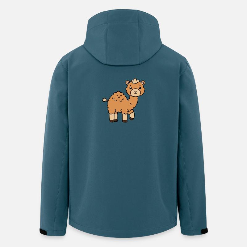 Camel Dromedary - Men’s Recycled Softshell Jacket by Stanley/Stella - stargazer