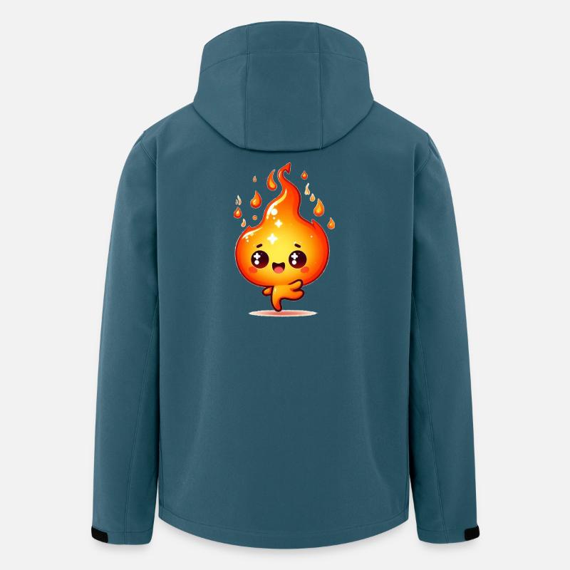 Fire - Men’s Recycled Softshell Jacket by Stanley/Stella - stargazer