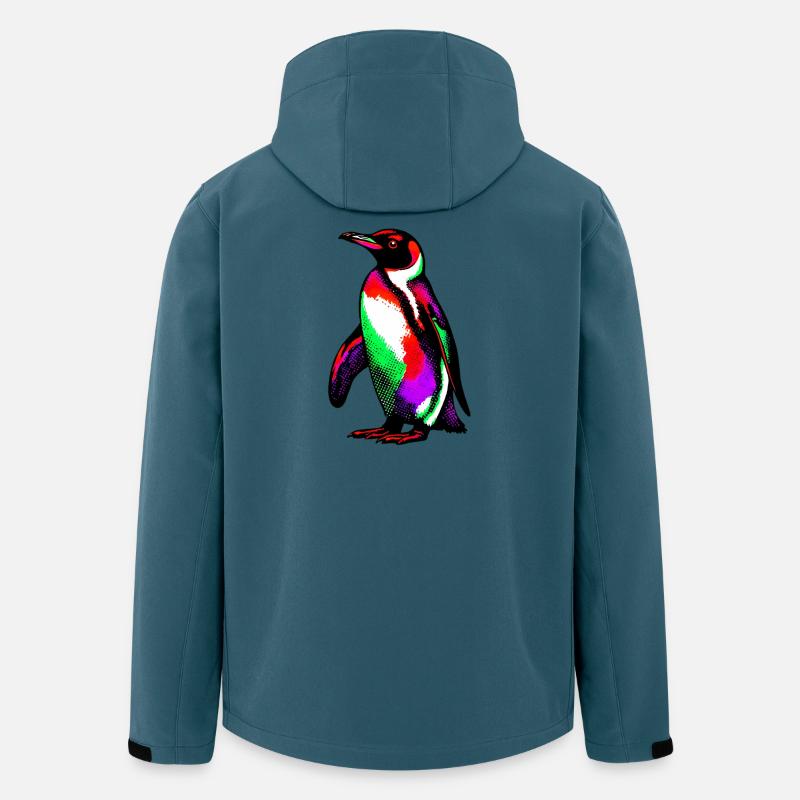 Penguin - Men’s Recycled Softshell Jacket by Stanley/Stella - stargazer