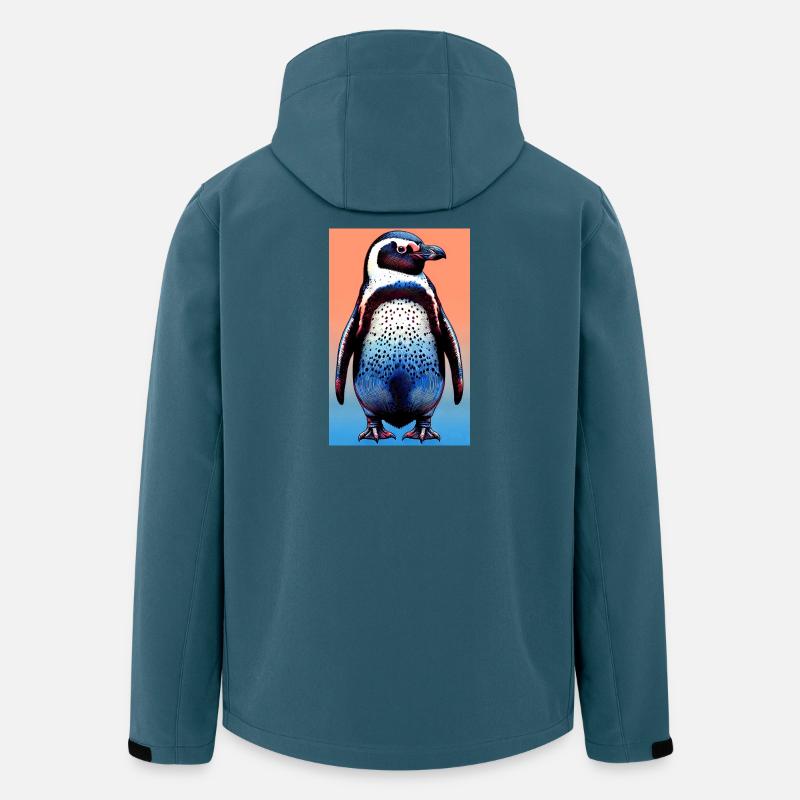 penguin - Men’s Recycled Softshell Jacket by Stanley/Stella - stargazer