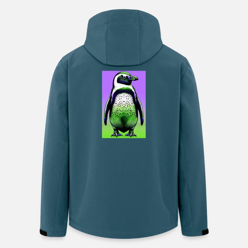 penguin - Men’s Recycled Softshell Jacket by Stanley/Stella - stargazer