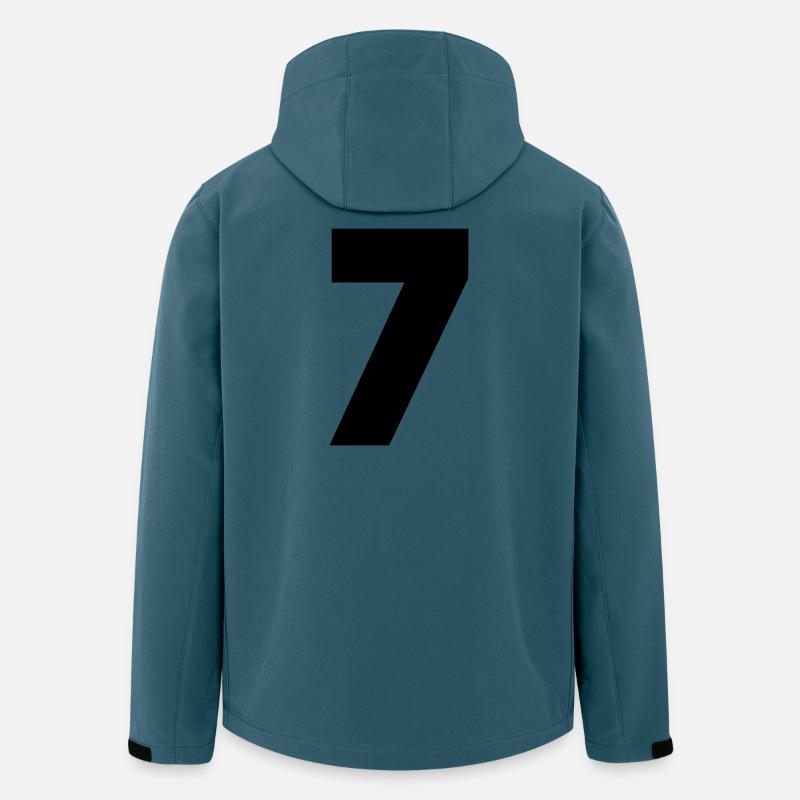 7 - Men’s Recycled Softshell Jacket by Stanley/Stella - stargazer