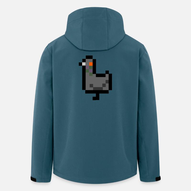 pixel pigeon - Men’s Recycled Softshell Jacket by Stanley/Stella - stargazer