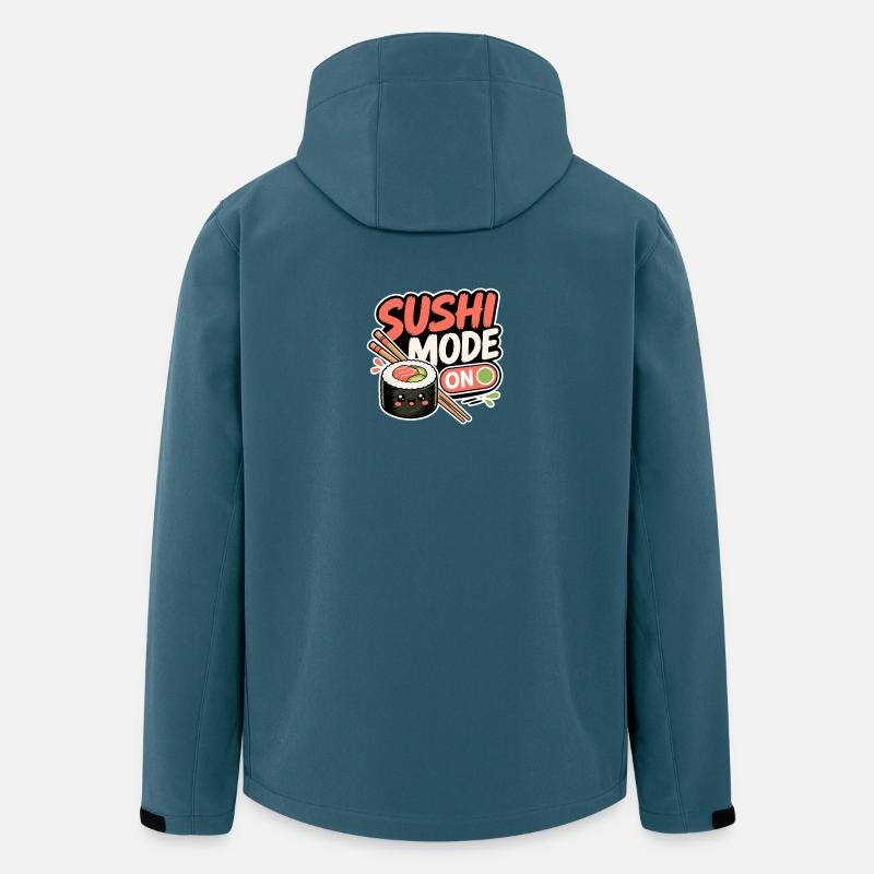 Sushi Mode On - Men’s Recycled Softshell Jacket by Stanley/Stella - stargazer