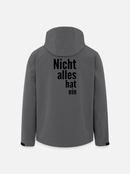 Not everything has a - Men’s Recycled Softshell Jacket by Stanley/Stella - stargazer